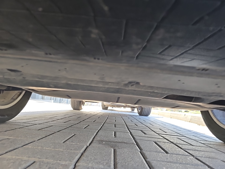 Zdjęcie podwozia przód