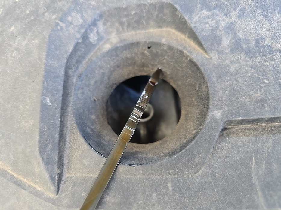 Zdjęcie bagnetu olejowego