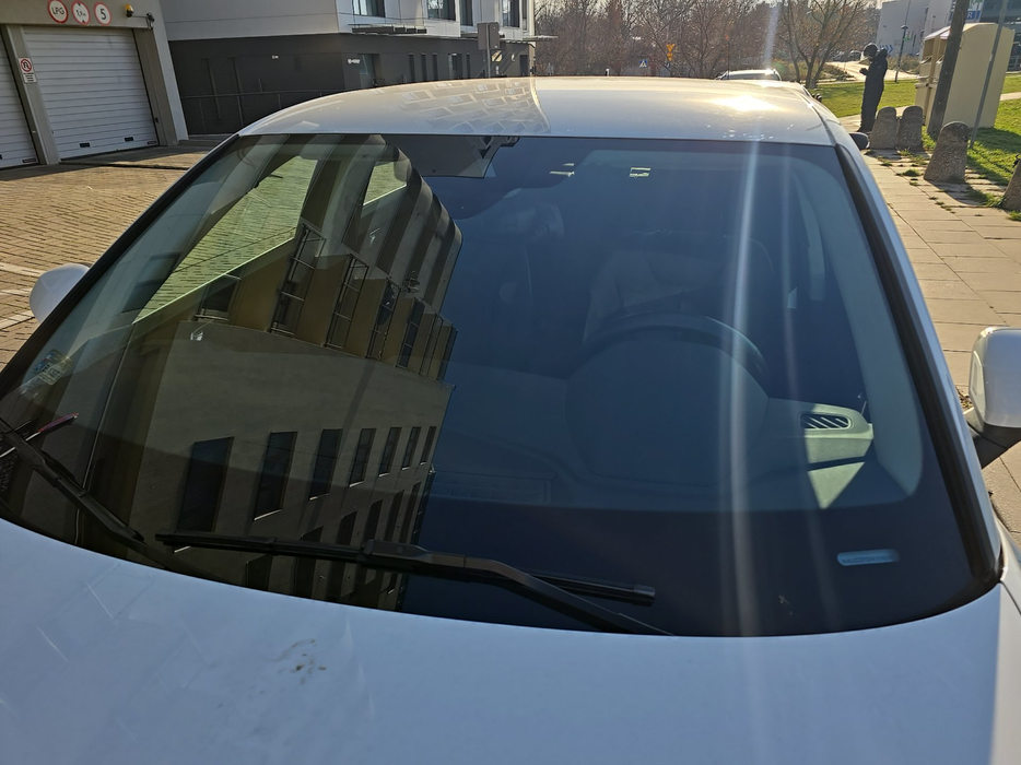 Zdjęcie szyby czołowej - zdjęcie ogólne