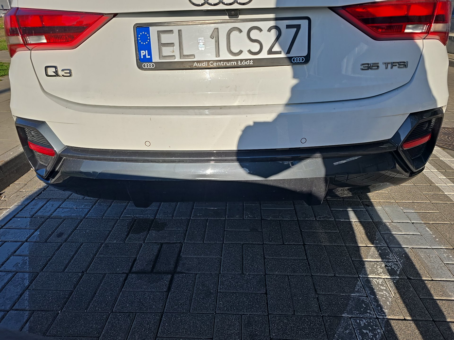 Zdjęcie zderzaka tylnego