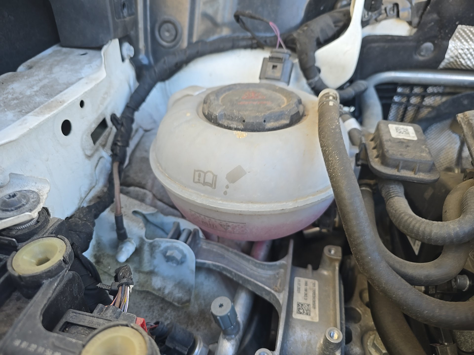 Zdjęcie zbiorniczka płynu chłodzącego