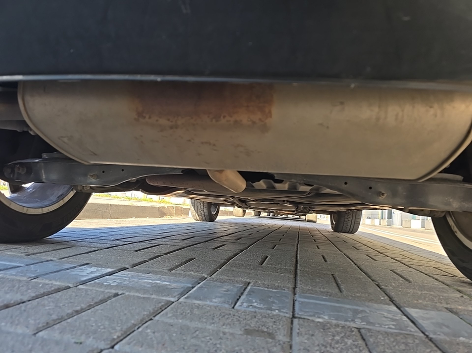 Zdjęcie podwozia tył