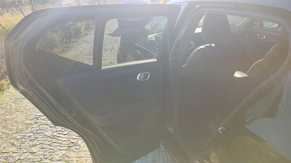 Zdjęcie tapicerki drzwi tylnych lewych