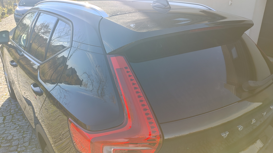 Zdjęcie słupka C lewego