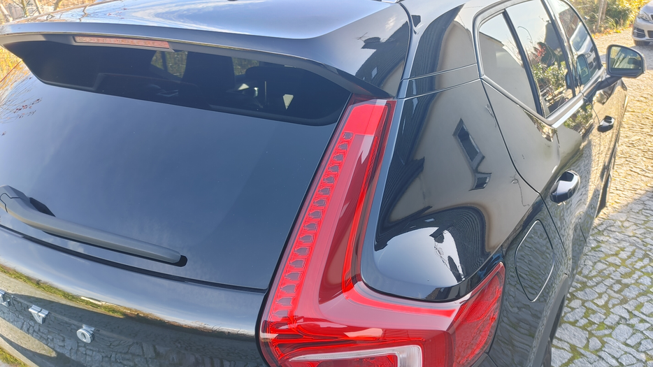 Zdjęcie słupka C prawego