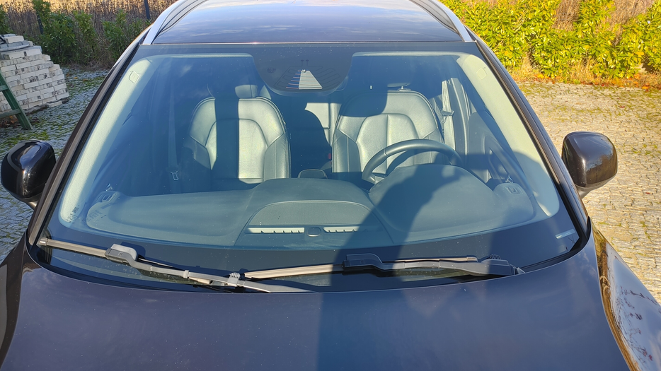 Zdjęcie szyby czołowej - zdjęcie ogólne