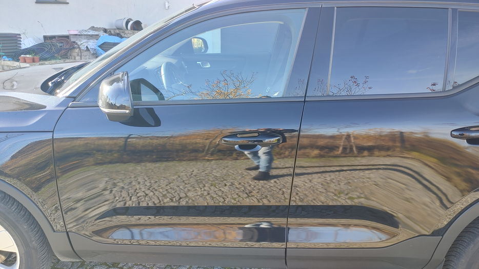 Zdjęcie drzwi przednich lewych wraz z szybą