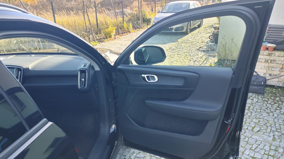 Zdjęcie tapicerki drzwi przednich prawych