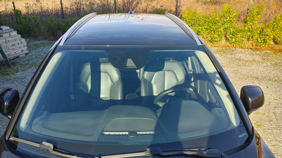 Zdjęcie dachu część przednia