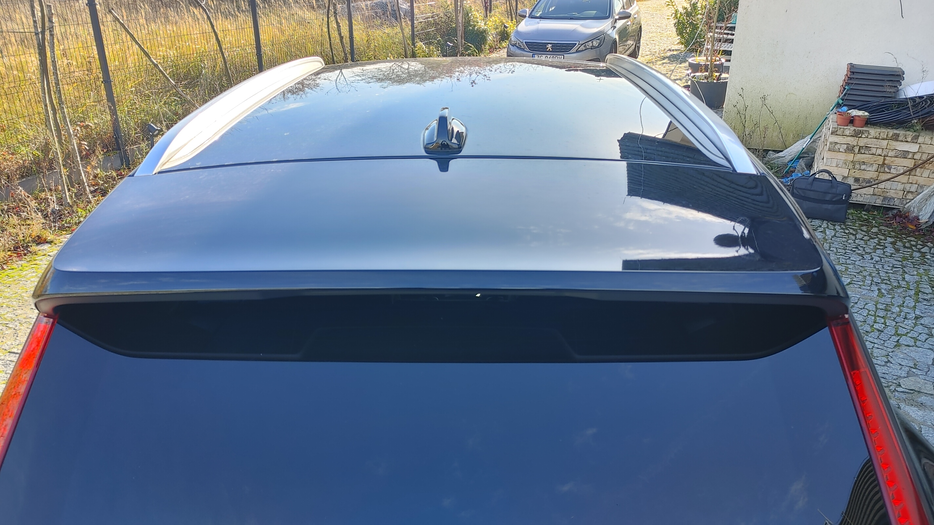 Zdjęcie dachu część tylna