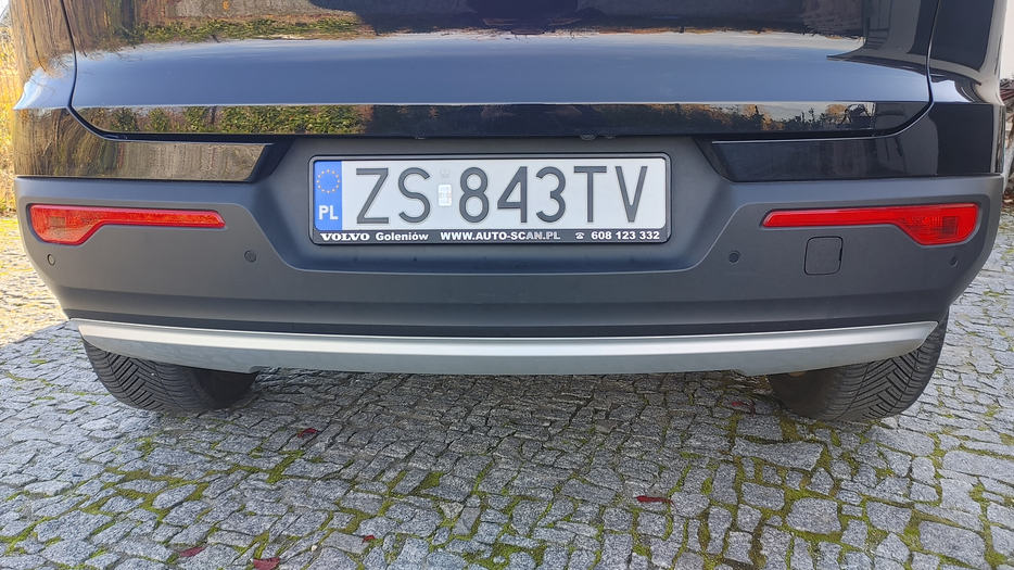 Zdjęcie zderzaka tylnego