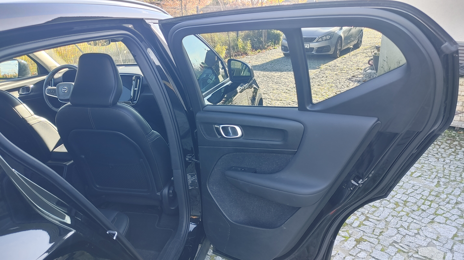 Zdjęcie tapicerki drzwi tylnych prawych