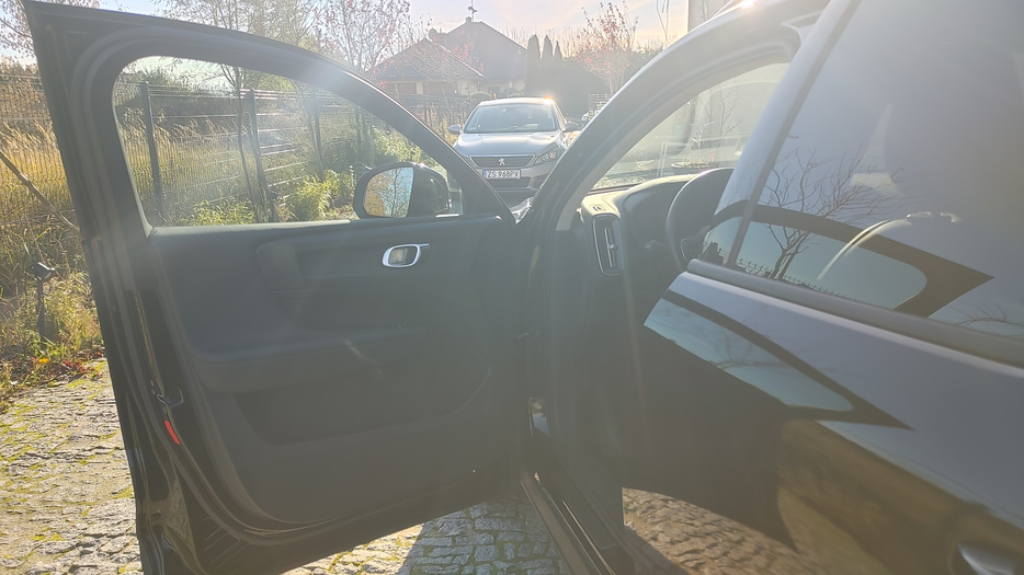 Zdjęcie tapicerki drzwi przednich lewych