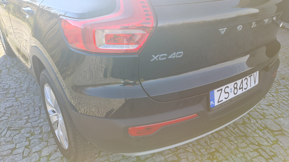 Zdjęcie oświetlenia tylnego lewego