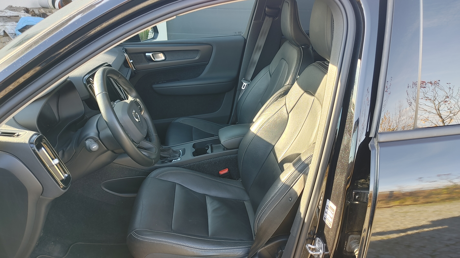 Zdjęcie fotela kierowcy