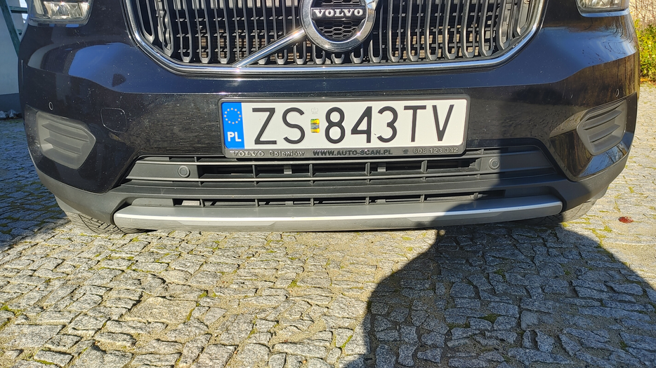 Zdjęcie zderzaka przedniego