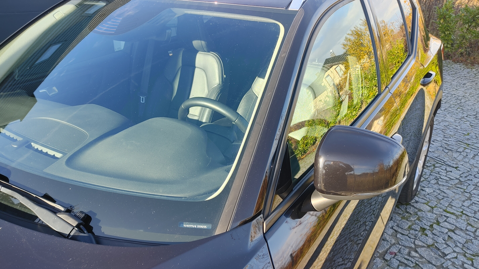 Zdjęcie słupka A lewego