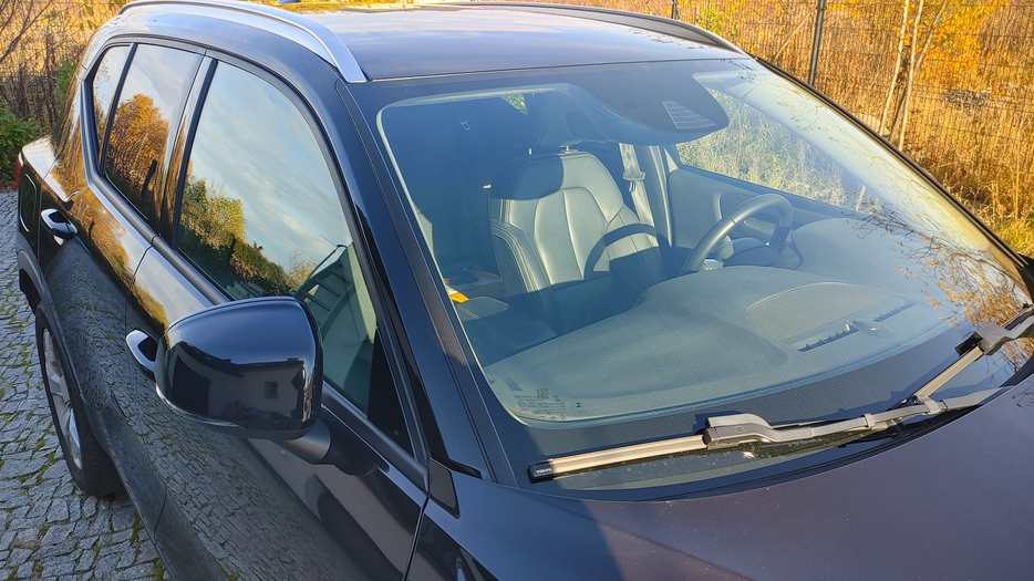 Zdjęcie słupka A prawego