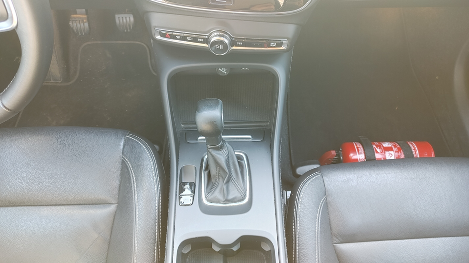 Zdjęcie drążka zmiany biegów