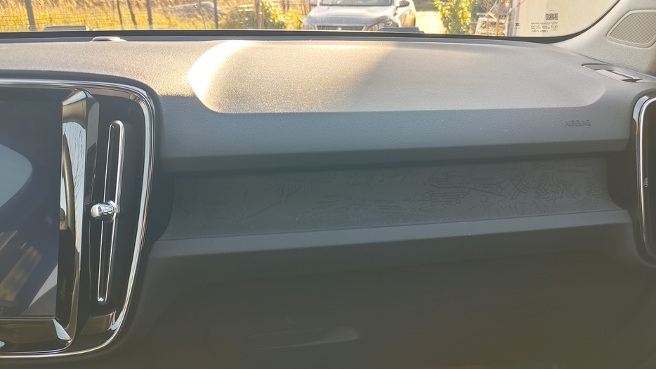 Zdjęcie kokpitu części prawej