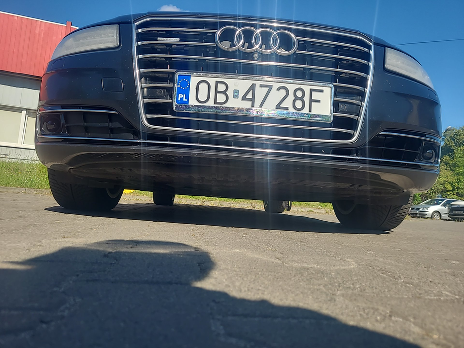 Zdjęcie podwozia przód