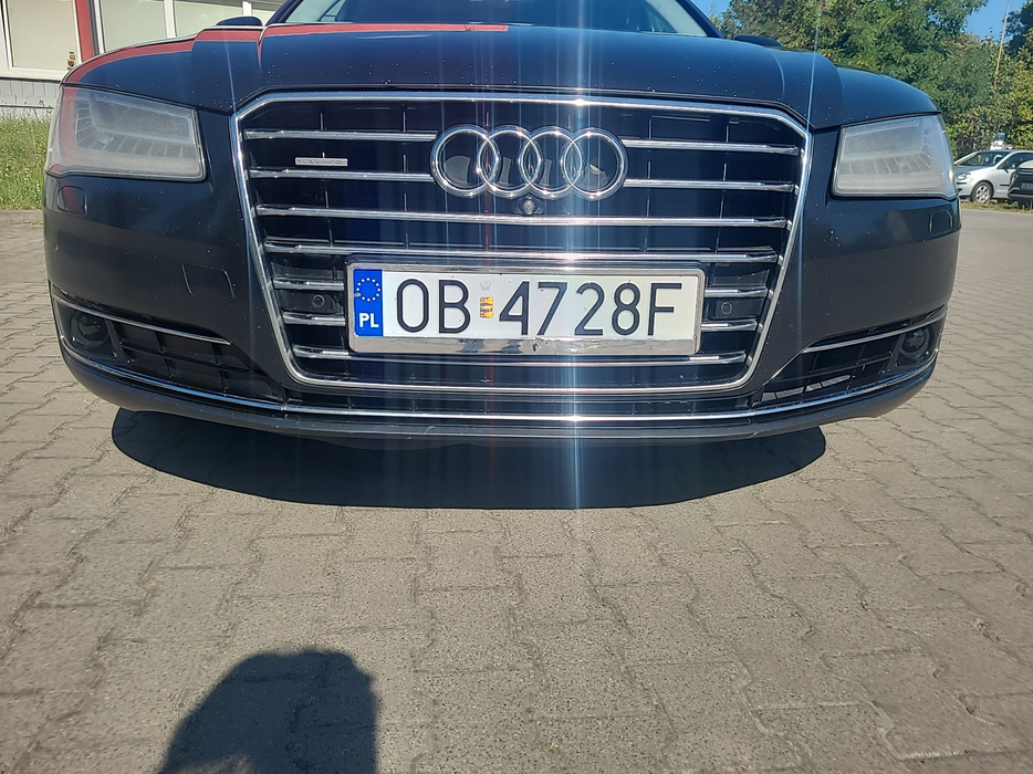 Zdjęcie zderzaka przedniego