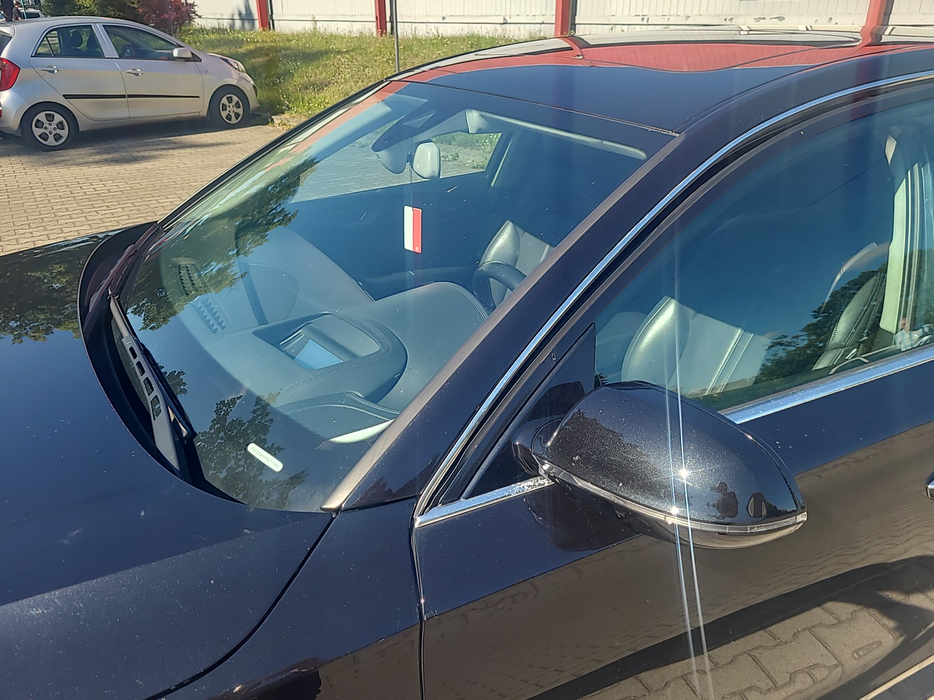 Zdjęcie słupka A lewego