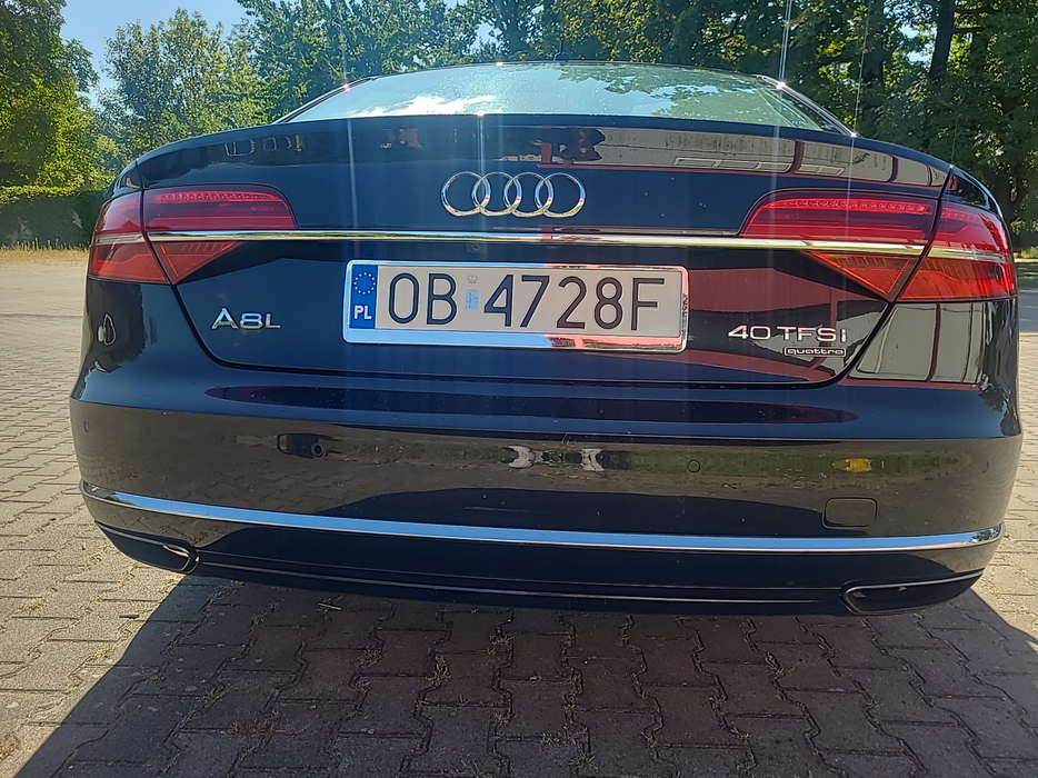 Zdjęcie zderzaka tylnego