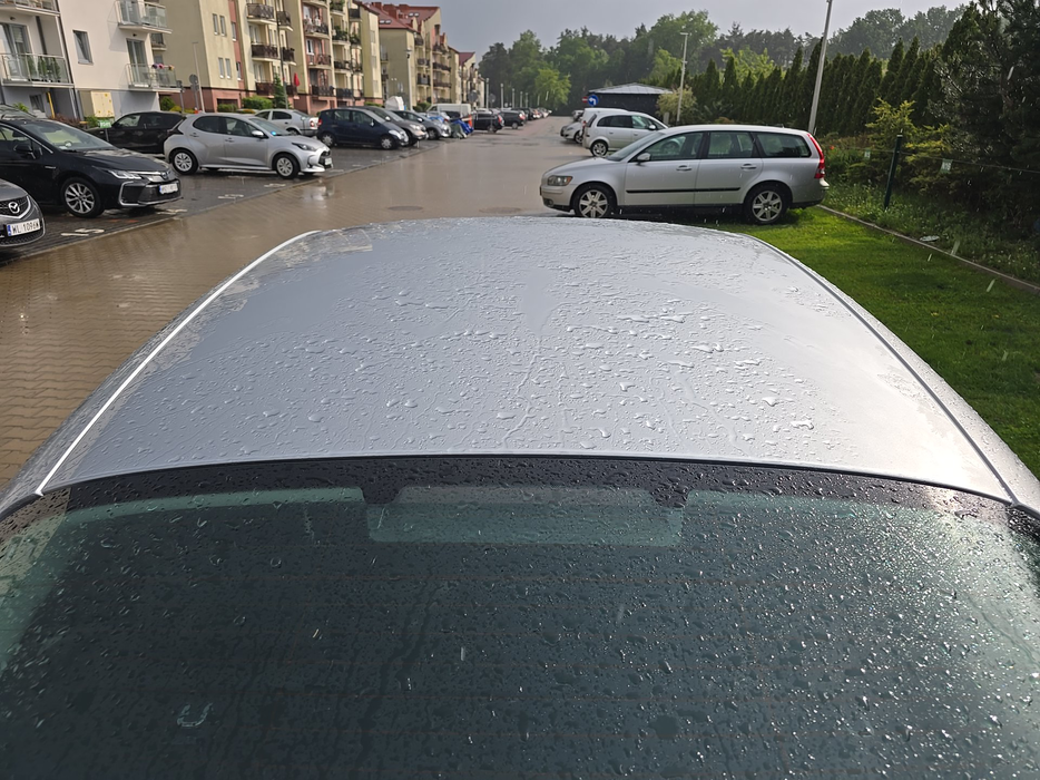 Zdjęcie dachu część tylna