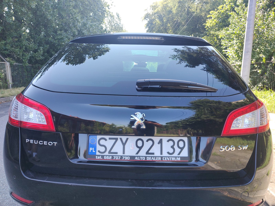 Zdjęcie pokrywy bagażnika