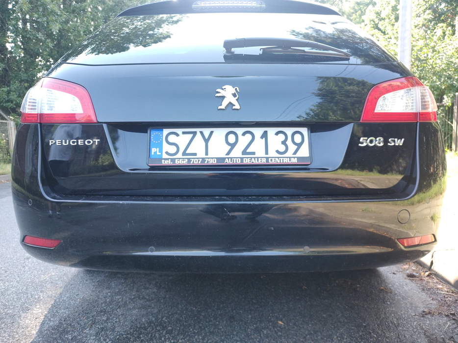 Zdjęcie zderzaka tylnego