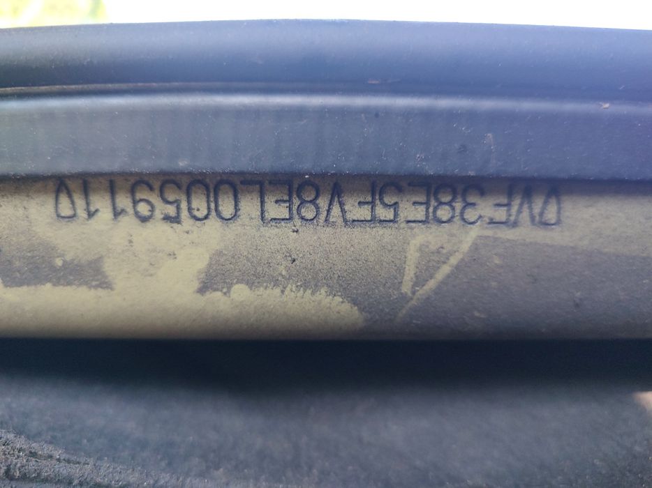 Zdjęcie numeru VIN