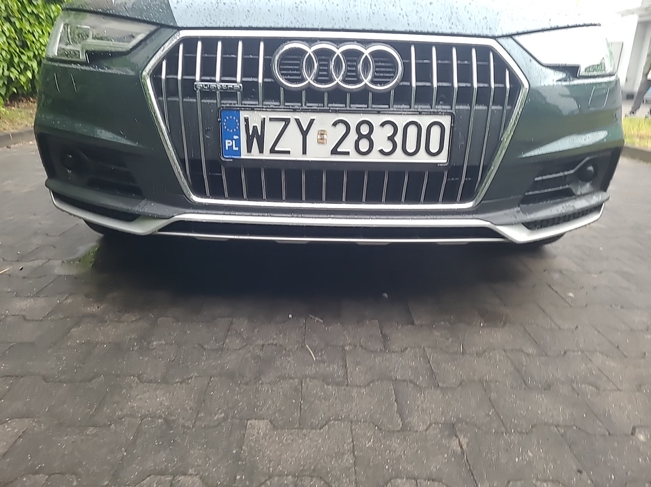 Zdjęcie zderzaka przedniego
