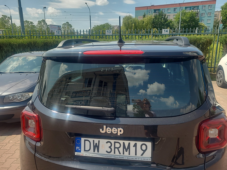 Zdjęcie szyby tylnej