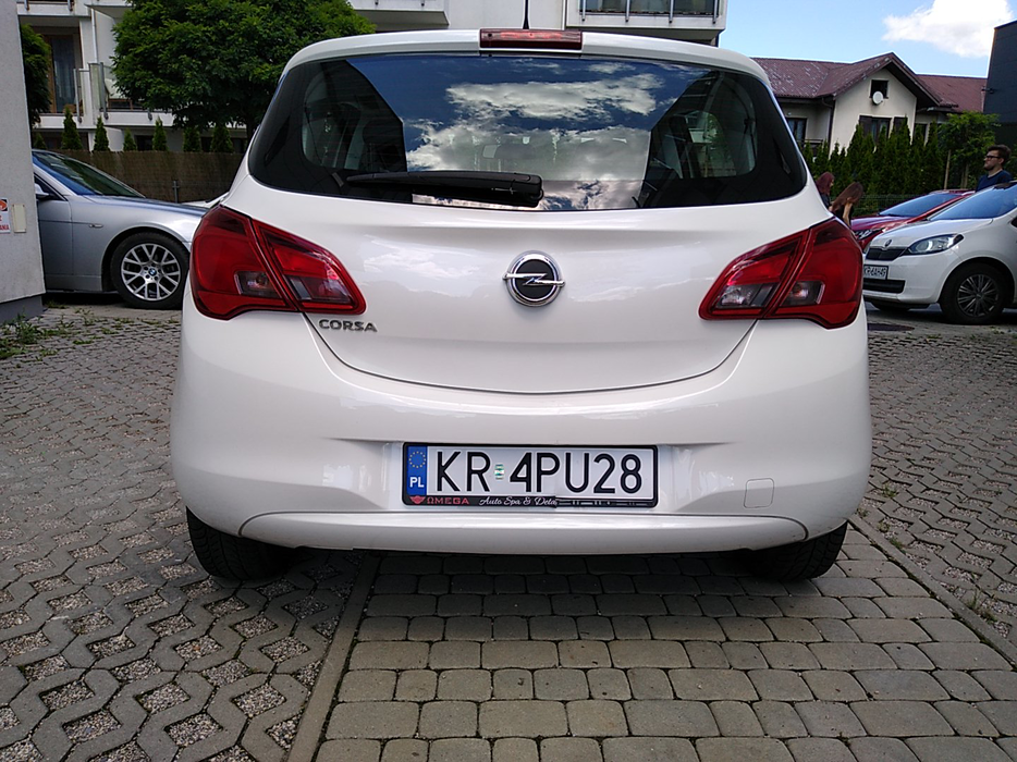 Zdjęcie zderzaka tylnego
