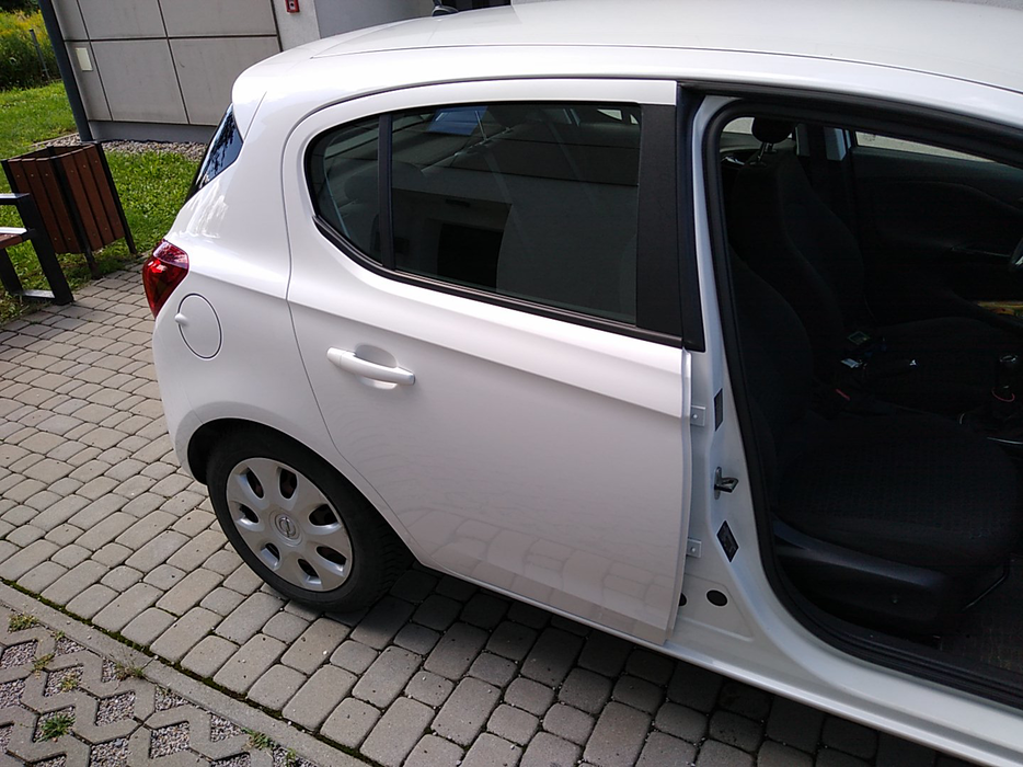 Zdjęcie słupka B prawego