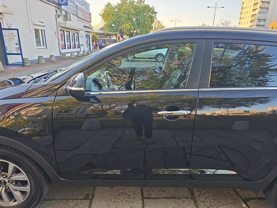 Zdjęcie drzwi przednich lewych wraz z szybą