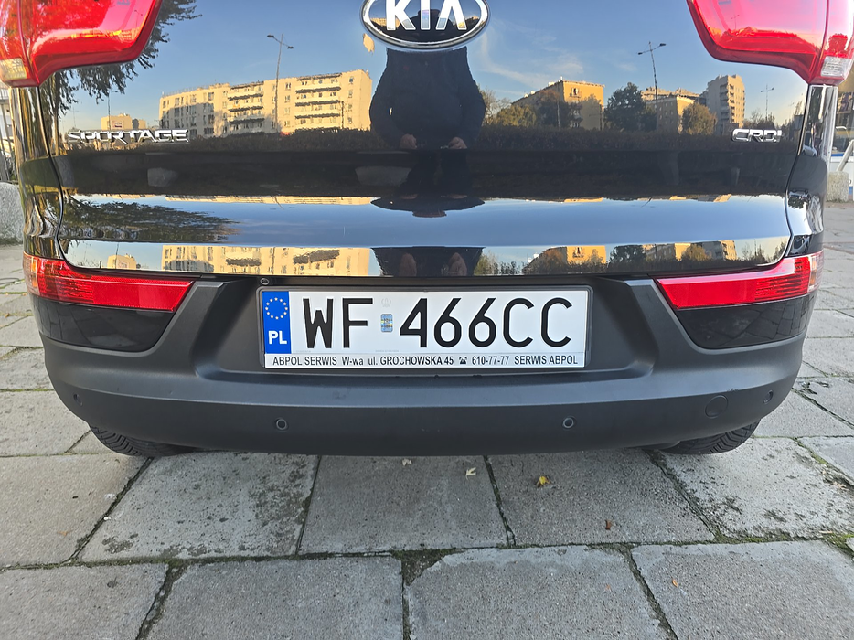 Zdjęcie zderzaka tylnego