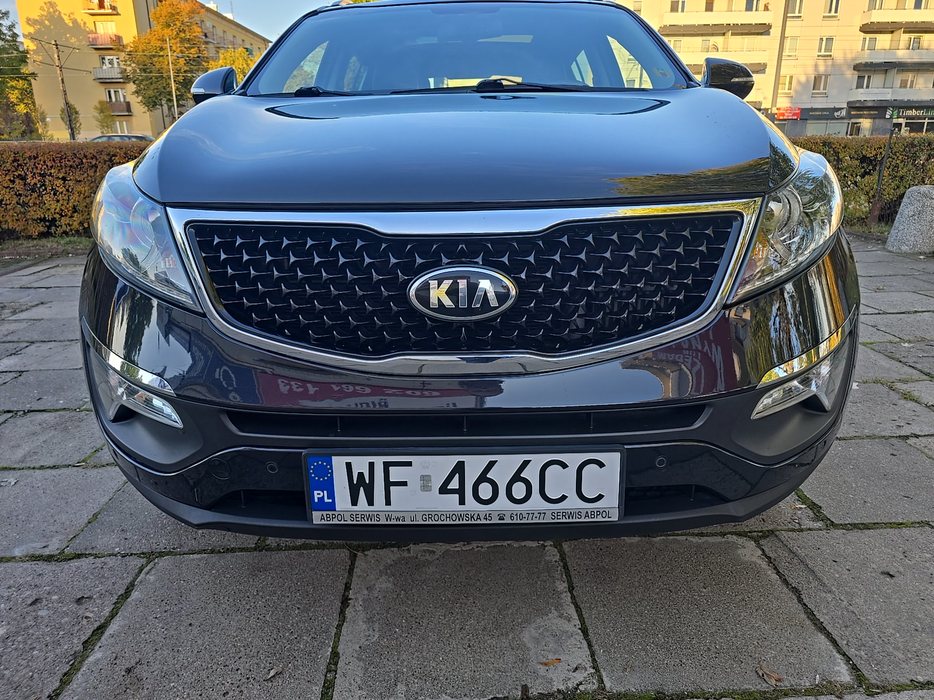 Zdjęcie zderzaka przedniego