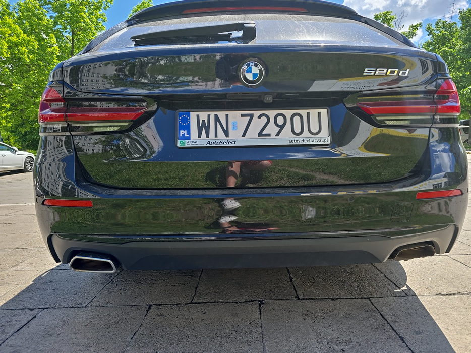 Zdjęcie zderzaka tylnego