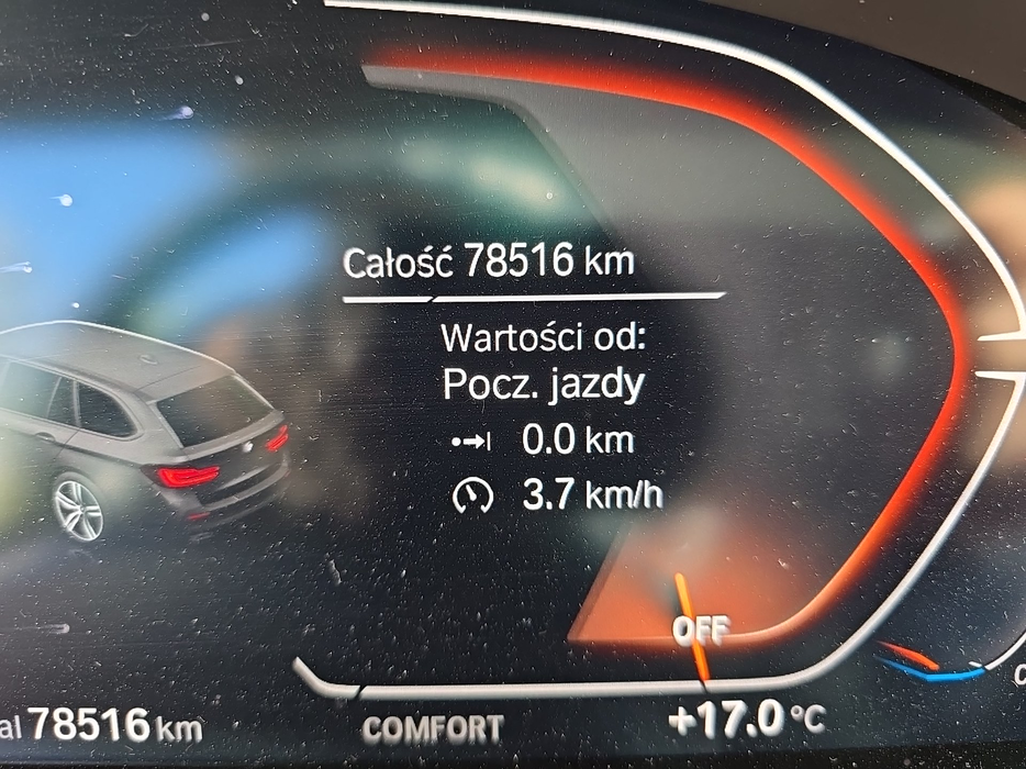 Zdjęcie przebiegu