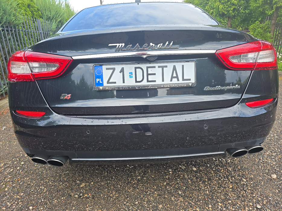 Zdjęcie zderzaka tylnego