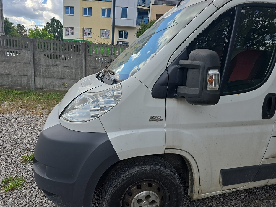 Zdjęcie błotnika przedniego lewego