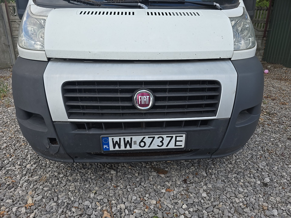 Zdjęcie zderzaka przedniego