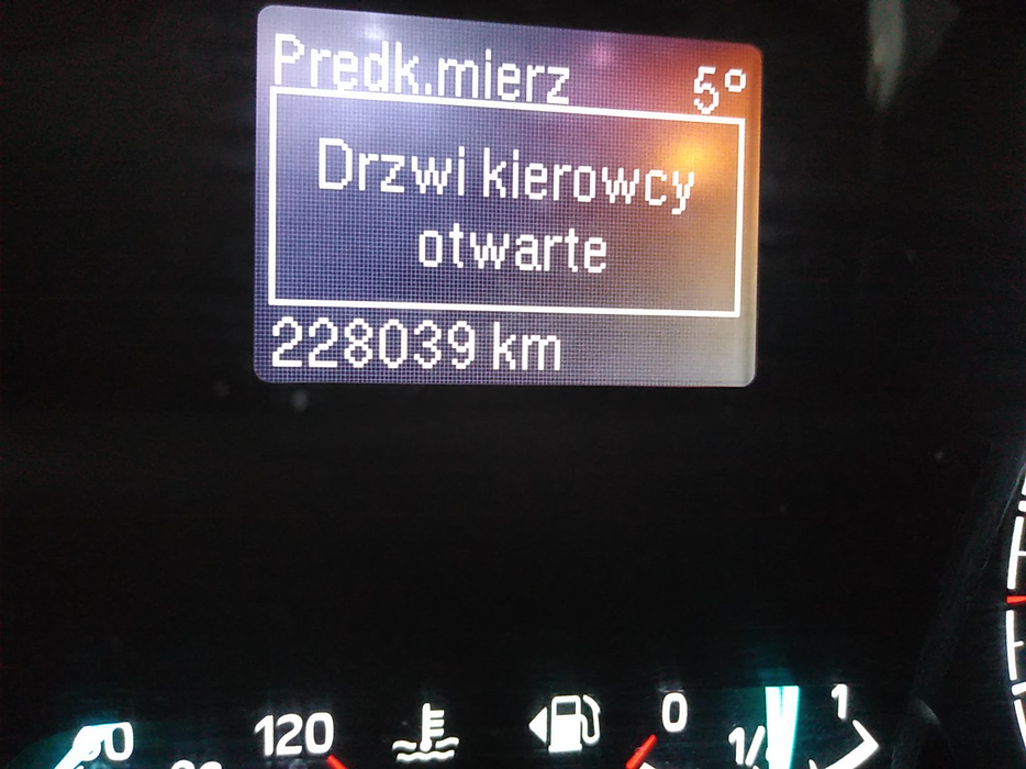 Zdjęcie przebiegu