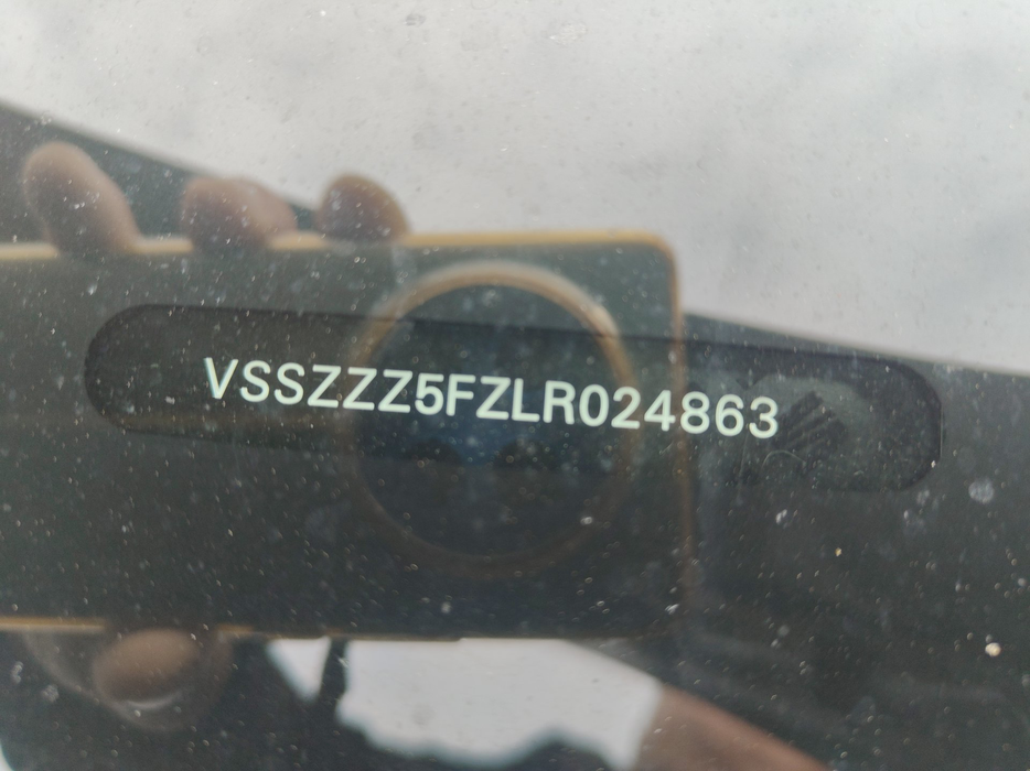 Zdjęcie numeru VIN