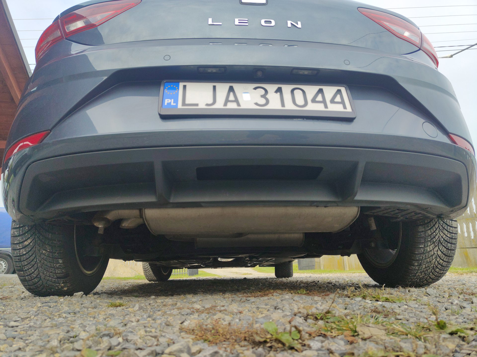 Zdjęcie podwozia tył