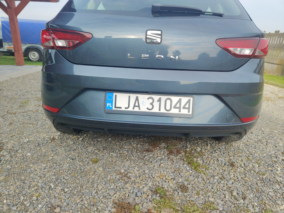 Zdjęcie zderzaka tylnego