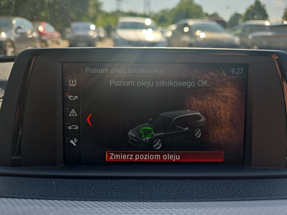 Zdjęcie bagnetu olejowego
