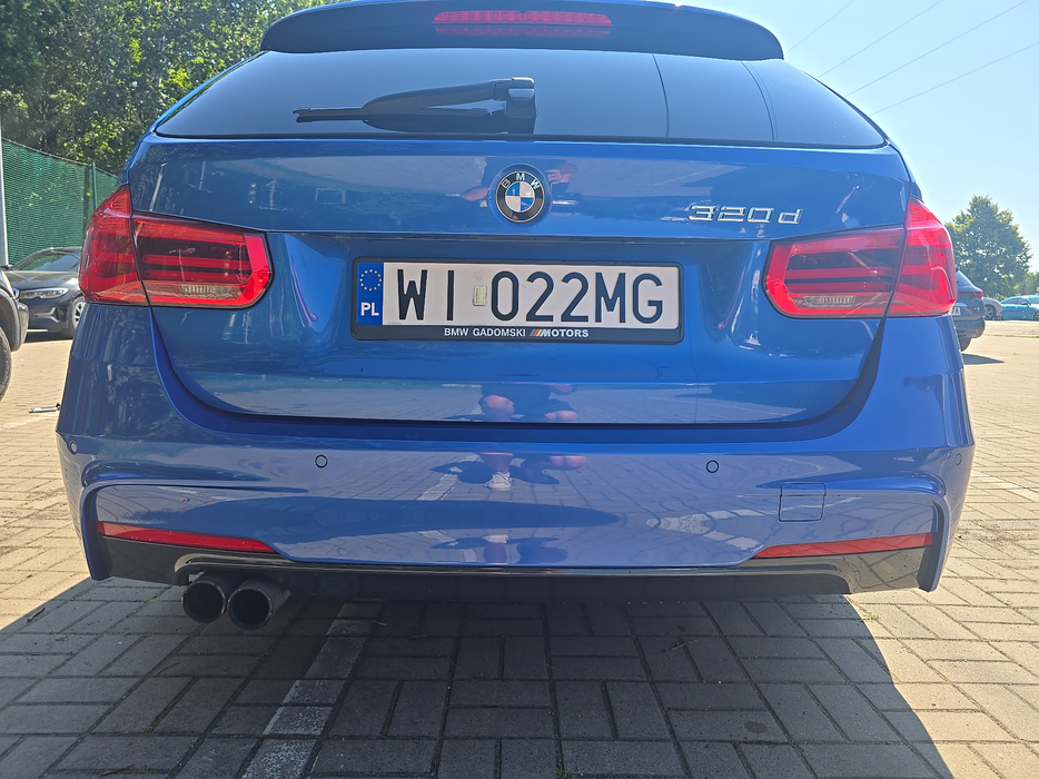 Zdjęcie zderzaka tylnego
